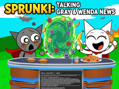 Παιχνίδι Sprunki: Talking Gray & Wenda News