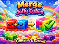 Παιχνίδι Merge Jelly Cubes