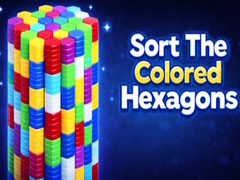 Παιχνίδι Sort The Colored Hexagons