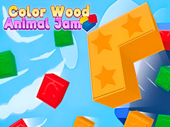 Παιχνίδι Color Wood Animal Jam