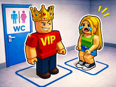 Παιχνίδι Obby Toilet Line