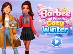 Παιχνίδι Barbie And Friends Cozy Winter