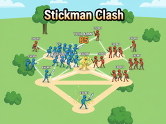 Παιχνίδι Stickman Clash