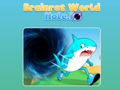 Παιχνίδι Brainrot World Hole io