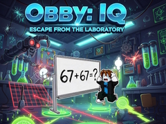 Παιχνίδι Obby: IQ Escape from the Laboratory