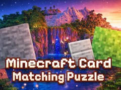 Παιχνίδι Minecraft Card Matching Puzzle