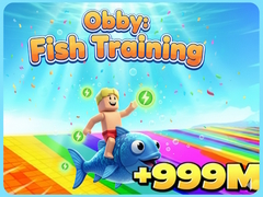Παιχνίδι Obby: Fish training