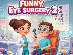 Παιχνίδι Funny Eye Surgery 2