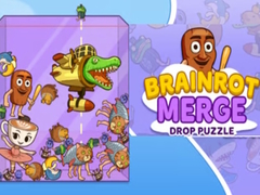 Παιχνίδι Brainrot Merge: Drop Puzzle