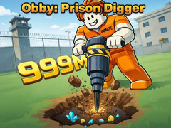 Παιχνίδι Obby: Prison Digger