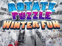 Παιχνίδι Rotate Puzzle Winter Fun