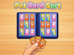 Παιχνίδι Pet Card Sort
