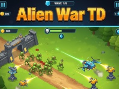 Παιχνίδι Alien War TD