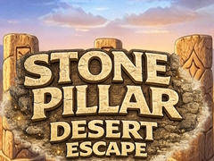 Παιχνίδι Stone Pillar Desert Escape