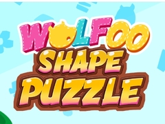 Παιχνίδι Wolfoo Shapes Puzzle