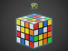 Παιχνίδι Rubik's Cube Online Solver