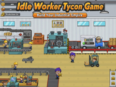 Παιχνίδι Idle Worker Tycoon Game