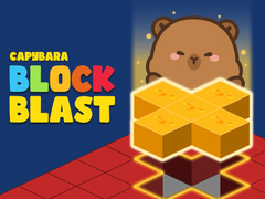 Παιχνίδι Capybara Block Blast