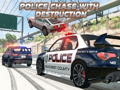 Παιχνίδι Police Chase With Destruction