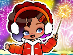 Παιχνίδι Jigsaw Puzzle: Aha World New Year