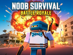 Παιχνίδι Noob Survival: Battle Royale