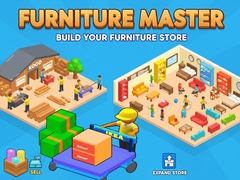 Παιχνίδι Furniture Master – Build Your Furniture Stor