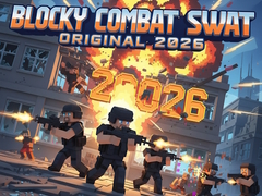 Παιχνίδι Blocky Combat Swat Original 2026