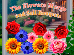 Παιχνίδι The Flowers Merge and Sell Bouquets