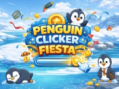 Παιχνίδι Penguin Clicker Fiesta