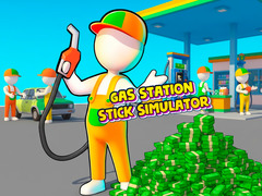 Παιχνίδι Gas Station - Stick Simulator