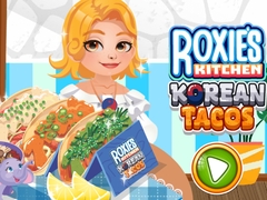 Παιχνίδι Roxie's Kitchen: Korean Tacos