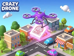 Παιχνίδι Crazy Drone Pizza Delivery