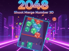 Παιχνίδι 2048 Shoot Merge Number 3D