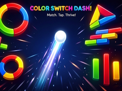 Παιχνίδι Color Switch Dash