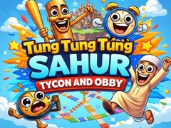 Παιχνίδι Tung Sahur Tycoon and Obby