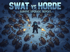 Παιχνίδι SWAT vs HORDE