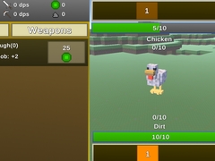 Παιχνίδι Mine Clicker 