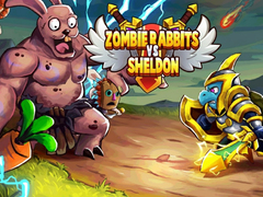 Παιχνίδι Zombie Rabbits vs Sheldon