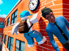 Παιχνίδι School Escape: Obbie Run!