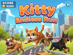 Παιχνίδι Kitty Endless Run