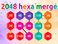 Παιχνίδι 2048 Hex Chain Merge