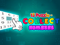 Παιχνίδι 15 Puzzle - Collect numbers