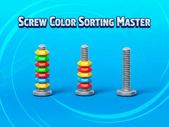 Παιχνίδι Screw Color Sorting Master