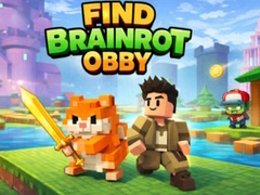 Παιχνίδι Find Brainrot Obby