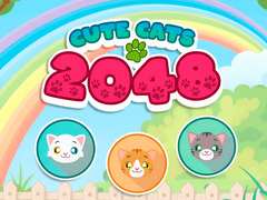 Παιχνίδι Cute Cats 2048