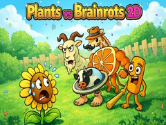 Παιχνίδι Plants vs Brainrots 2D