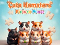 Παιχνίδι Cute Hamsters Picture piece
