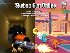 Παιχνίδι Skebob Gun Online