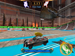 Παιχνίδι Rocket Car Ball