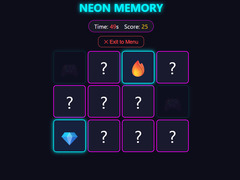 Παιχνίδι Neon Memory